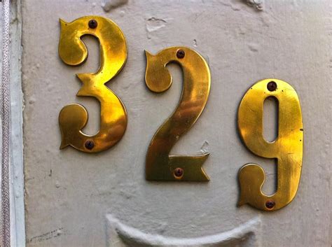 New Orleans House Numbers 